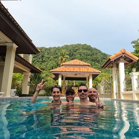 Orchid Pool -Villa 3 bedrooms Ko Lanta Esterno foto