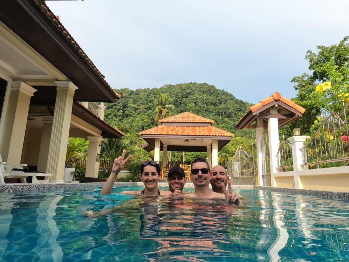 Orchid Pool -Villa 3 bedrooms Ko Lanta Esterno foto
