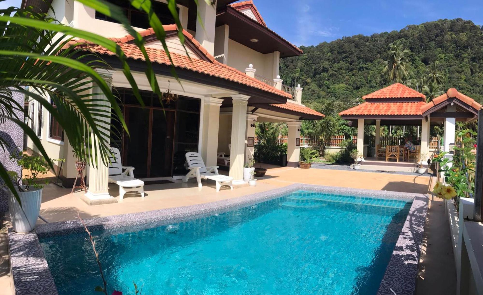 Orchid Pool -Villa 3 bedrooms Ko Lanta Esterno foto